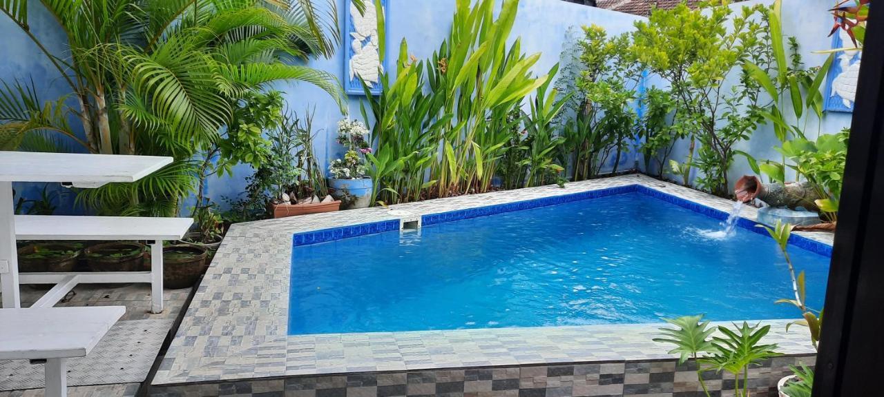 Turtle Island Homestay Sanur Dış mekan fotoğraf