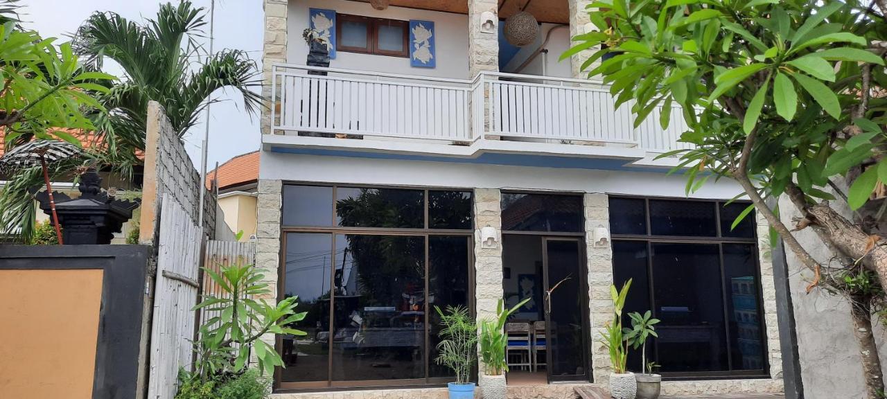 Turtle Island Homestay Sanur Dış mekan fotoğraf