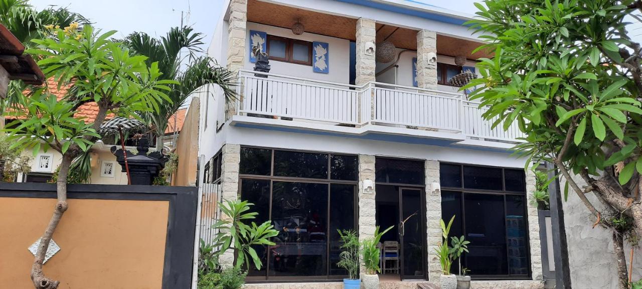 Turtle Island Homestay Sanur Dış mekan fotoğraf