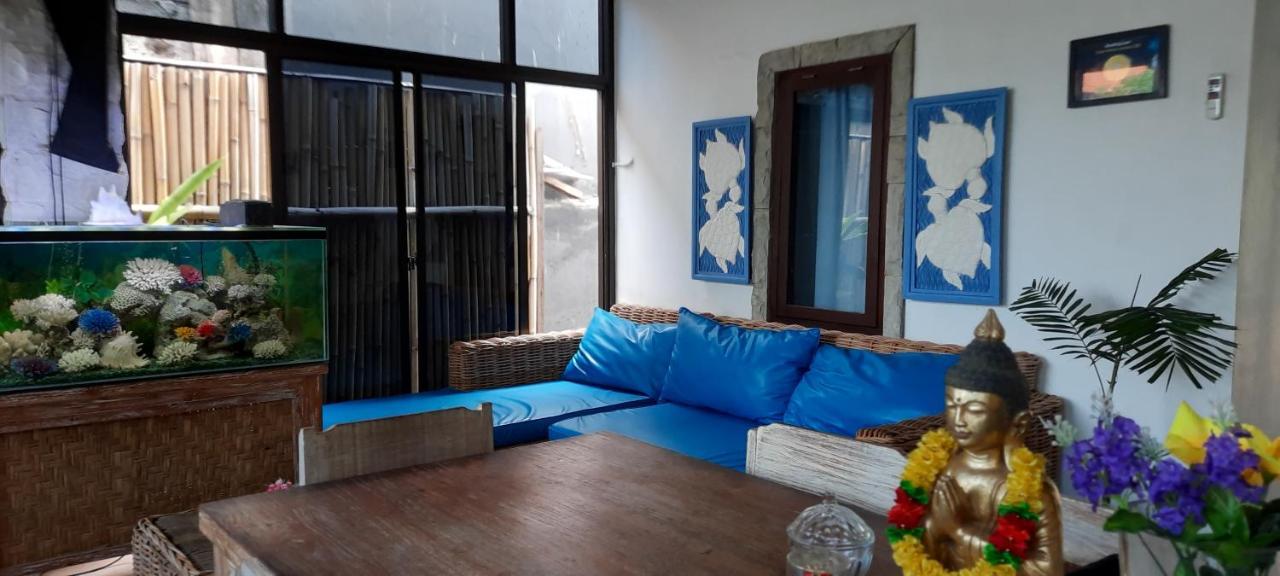 Turtle Island Homestay Sanur Dış mekan fotoğraf