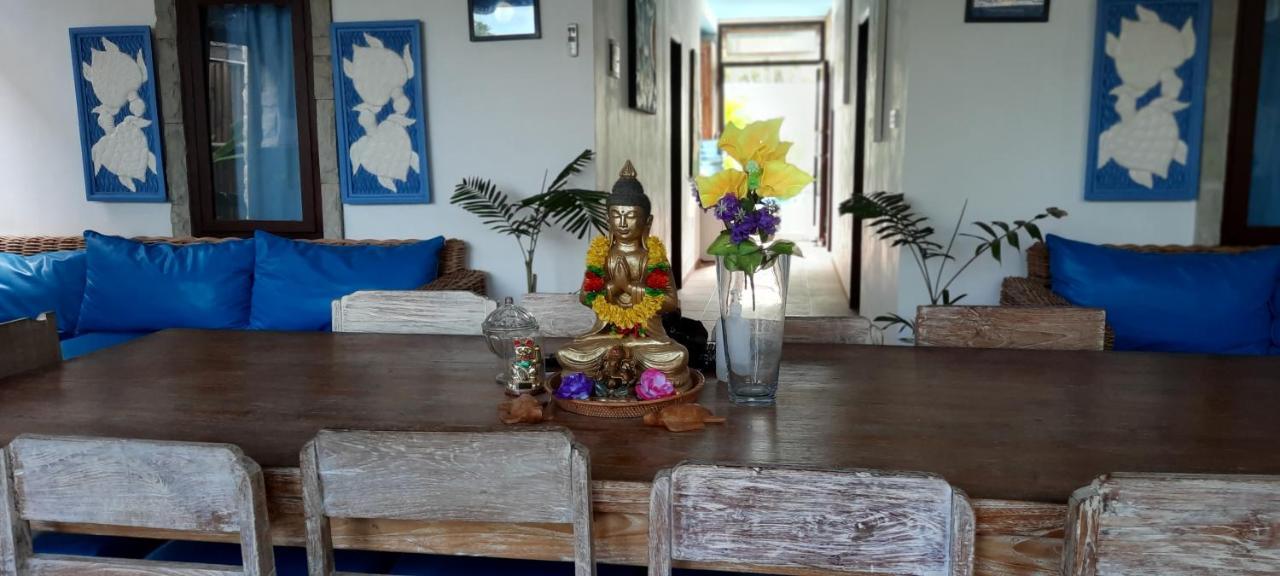 Turtle Island Homestay Sanur Dış mekan fotoğraf