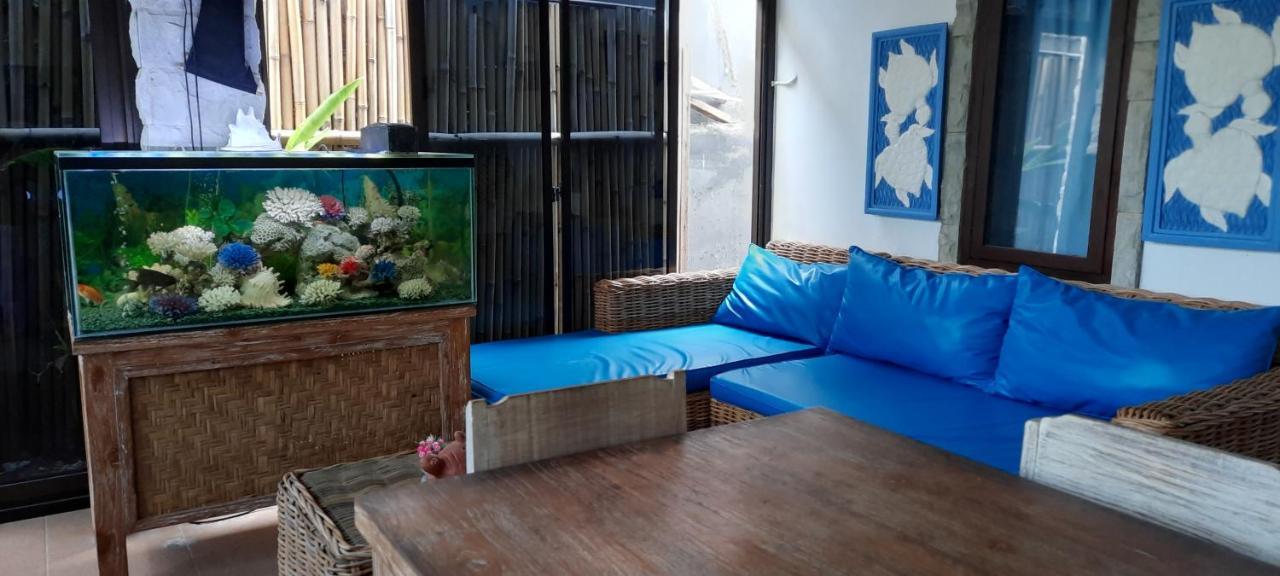 Turtle Island Homestay Sanur Dış mekan fotoğraf